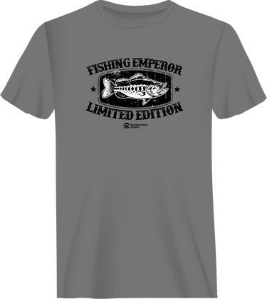 Fishing Emperor Limited Edition Man T-Shirt